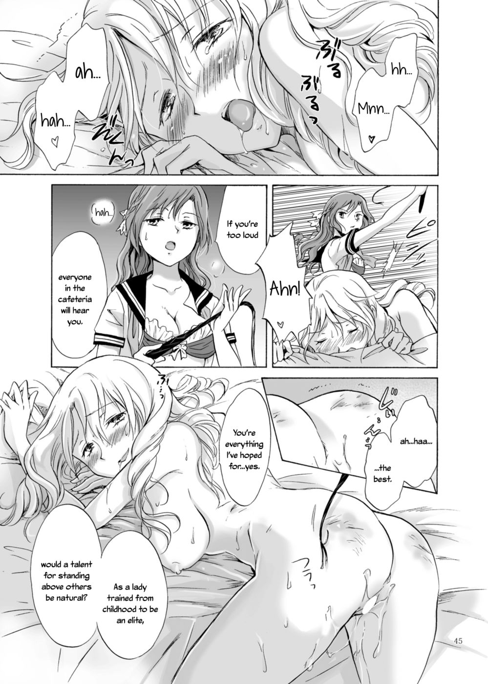 Hentai Manga Comic-Corruption's Finale-Chapter 2-4